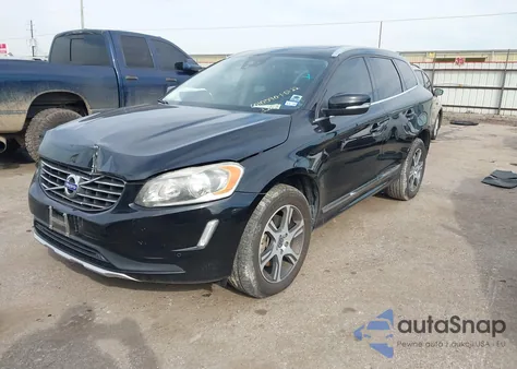 2015 Volvo Xc60 T6 from USA, damaged, VIN YV449MDK8F2743283